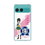 Slim Protection Case［ Girls und Panzer - Momo Kawashima - Rounded Font ］