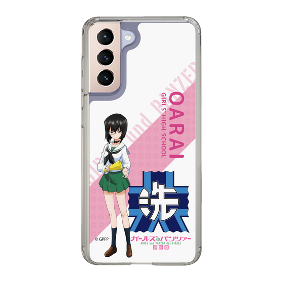 Slim Protection Case［ Girls und Panzer - Momo Kawashima - Rounded Font ］