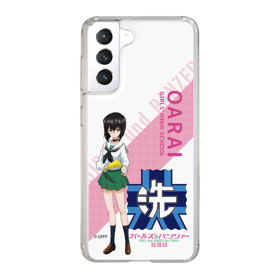 Slim Protection Case［ Girls und Panzer - Momo Kawashima - Rounded Font ］