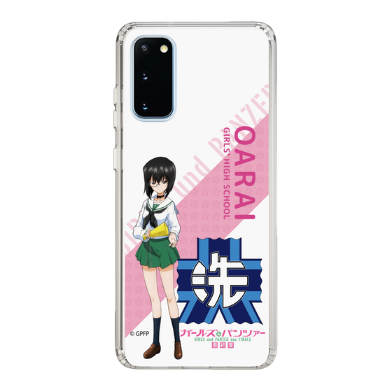 Slim Protection Case［ Girls und Panzer - Momo Kawashima - Rounded Font ］