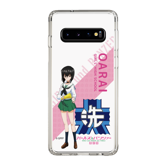 Slim Protection Case［ Girls und Panzer - Momo Kawashima - Rounded Font ］