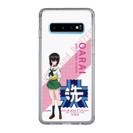 Slim Protection Case［ Girls und Panzer - Momo Kawashima - Rounded Font ］