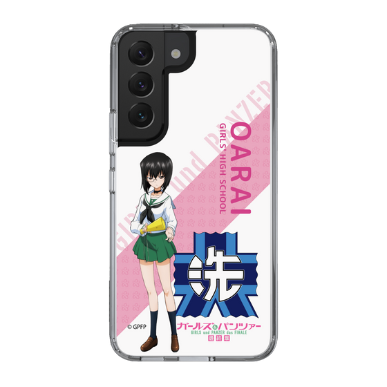 Slim Protection Case［ Girls und Panzer - Momo Kawashima - Rounded Font ］