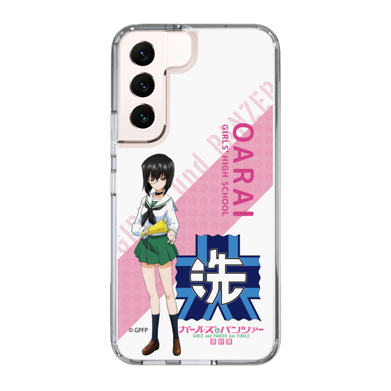 Slim Protection Case［ Girls und Panzer - Momo Kawashima - Rounded Font ］