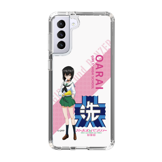 Slim Protection Case［ Girls und Panzer - Momo Kawashima - Rounded Font ］