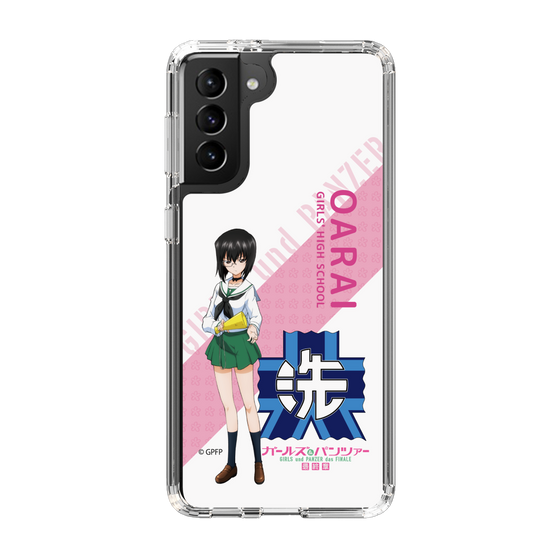Slim Protection Case［ Girls und Panzer - Momo Kawashima - Rounded Font ］