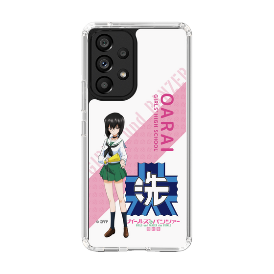 Slim Protection Case［ Girls und Panzer - Momo Kawashima - Rounded Font ］