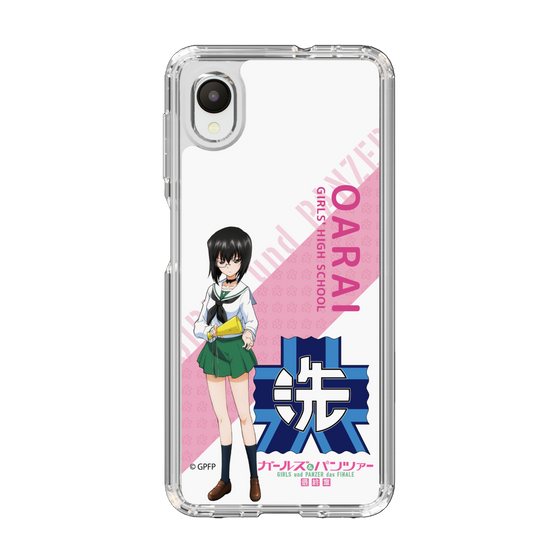 Slim Protection Case［ Girls und Panzer - Momo Kawashima - Rounded Font ］