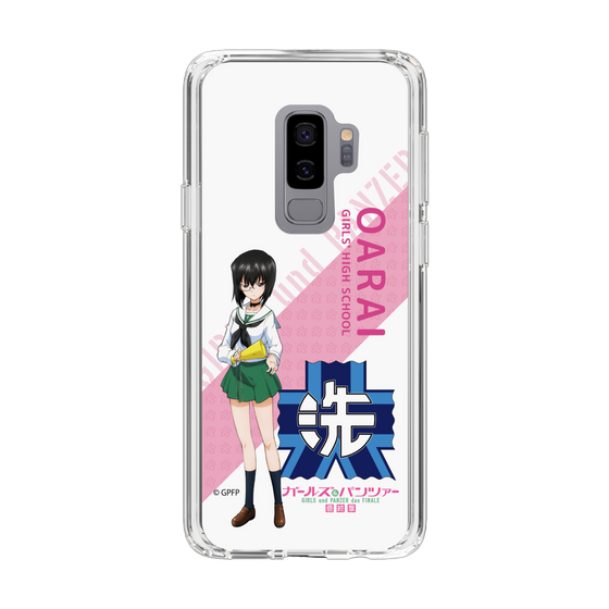 Slim Protection Case［ Girls und Panzer - Momo Kawashima - Rounded Font ］
