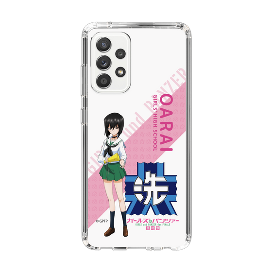 Slim Protection Case［ Girls und Panzer - Momo Kawashima - Rounded Font ］