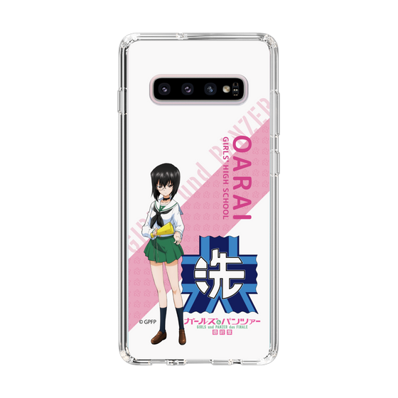 Slim Protection Case［ Girls und Panzer - Momo Kawashima - Rounded Font ］