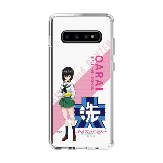 Slim Protection Case［ Girls und Panzer - Momo Kawashima - Rounded Font ］
