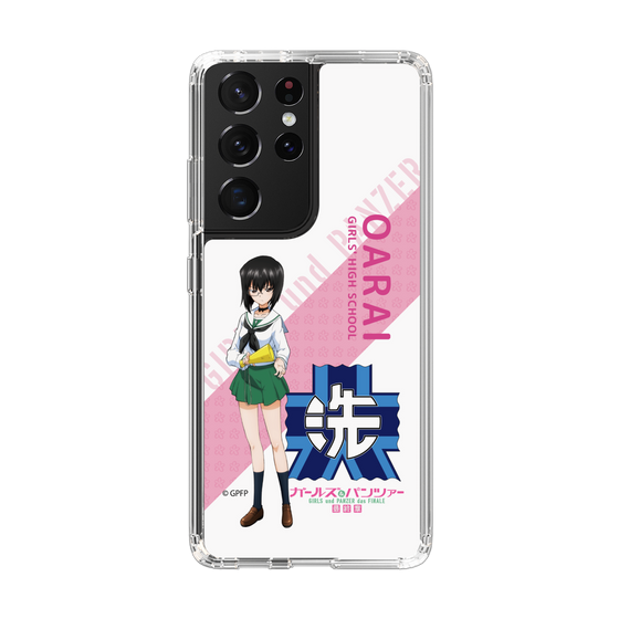Slim Protection Case［ Girls und Panzer - Momo Kawashima - Rounded Font ］