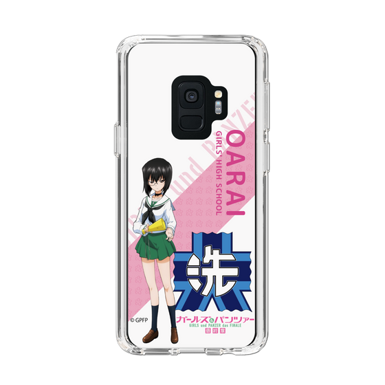 Slim Protection Case［ Girls und Panzer - Momo Kawashima - Rounded Font ］