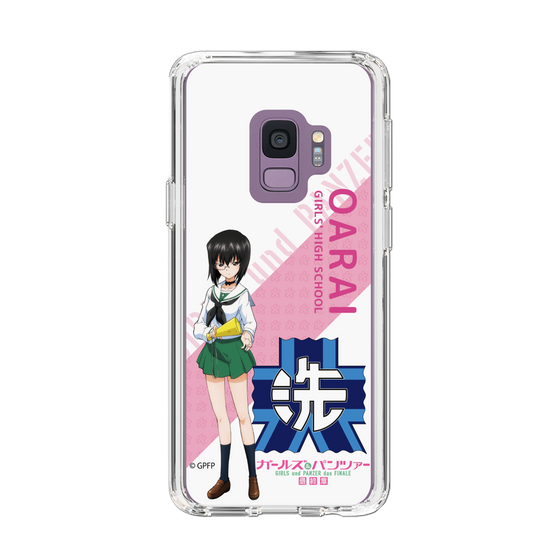 Slim Protection Case［ Girls und Panzer - Momo Kawashima - Rounded Font ］