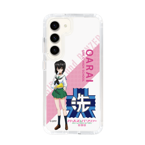 Slim Protection Case［ Girls und Panzer - Momo Kawashima - Rounded Font ］