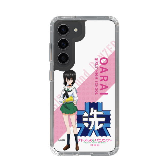 Slim Protection Case［ Girls und Panzer - Momo Kawashima - Rounded Font ］