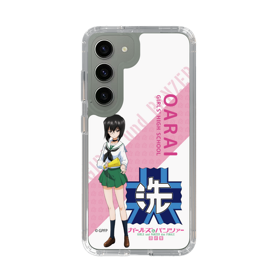 Slim Protection Case［ Girls und Panzer - Momo Kawashima - Rounded Font ］