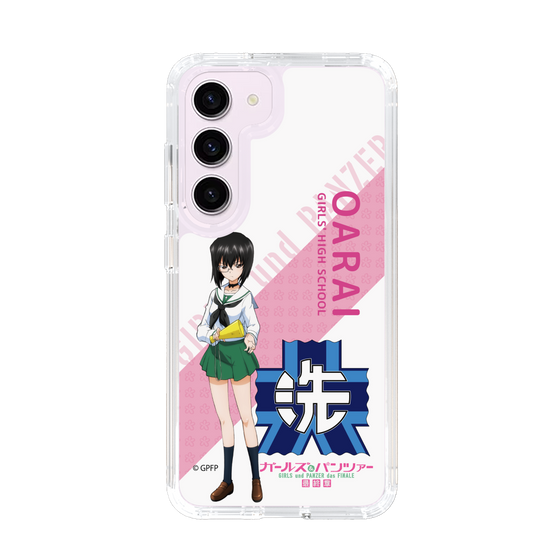Slim Protection Case［ Girls und Panzer - Momo Kawashima - Rounded Font ］