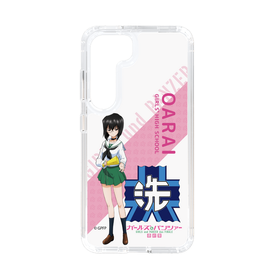 Slim Protection Case［ Girls und Panzer - Momo Kawashima - Rounded Font ］