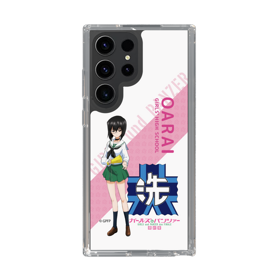 Slim Protection Case［ Girls und Panzer - Momo Kawashima - Rounded Font ］
