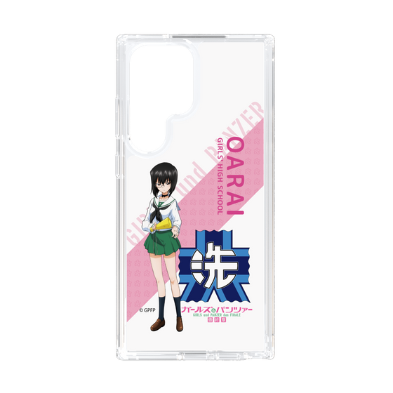 Slim Protection Case［ Girls und Panzer - Momo Kawashima - Rounded Font ］
