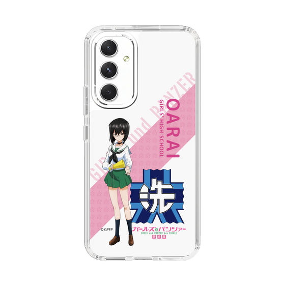 Slim Protection Case［ Girls und Panzer - Momo Kawashima - Rounded Font ］