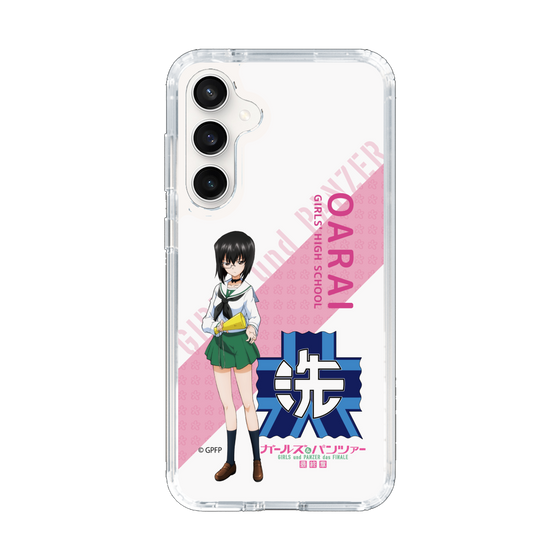 Slim Protection Case［ Girls und Panzer - Momo Kawashima - Rounded Font ］