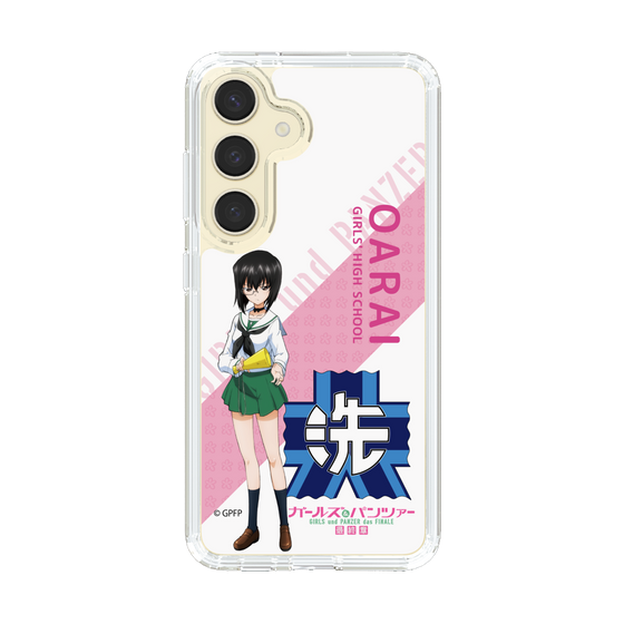Slim Protection Case［ Girls und Panzer - Momo Kawashima - Rounded Font ］