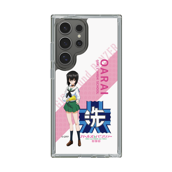 Slim Protection Case［ Girls und Panzer - Momo Kawashima - Rounded Font ］