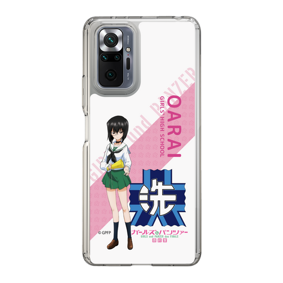 Slim Protection Case［ Girls und Panzer - Momo Kawashima - Rounded Font ］