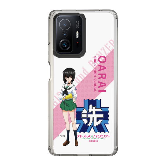 Slim Protection Case［ Girls und Panzer - Momo Kawashima - Rounded Font ］