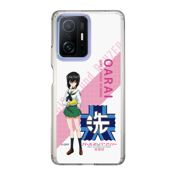 Slim Protection Case［ Girls und Panzer - Momo Kawashima - Rounded Font ］