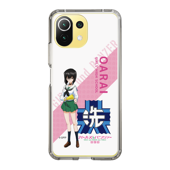 Slim Protection Case［ Girls und Panzer - Momo Kawashima - Rounded Font ］