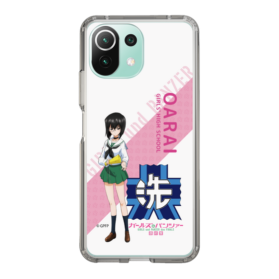 Slim Protection Case［ Girls und Panzer - Momo Kawashima - Rounded Font ］