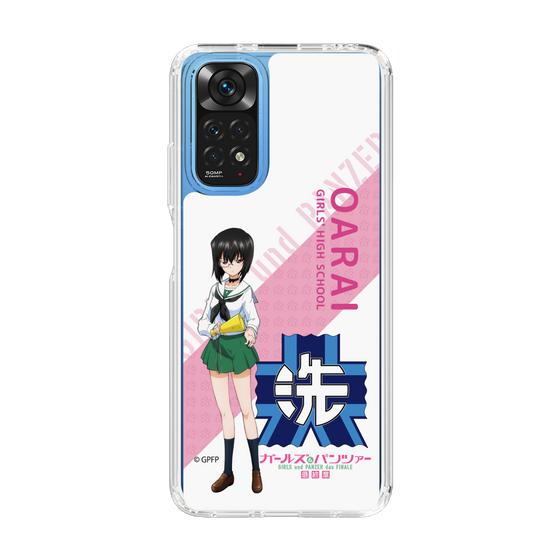 Slim Protection Case［ Girls und Panzer - Momo Kawashima - Rounded Font ］