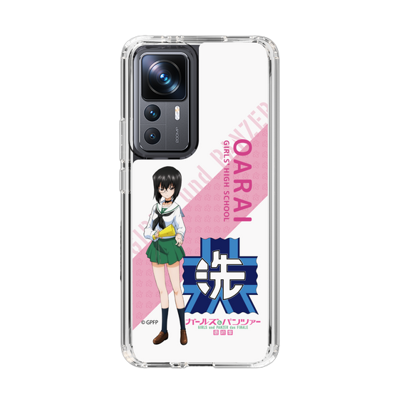 Slim Protection Case［ Girls und Panzer - Momo Kawashima - Rounded Font ］
