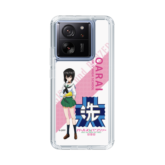 Slim Protection Case［ Girls und Panzer - Momo Kawashima - Rounded Font ］