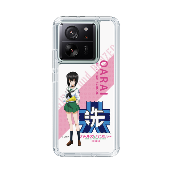 Slim Protection Case［ Girls und Panzer - Momo Kawashima - Rounded Font ］