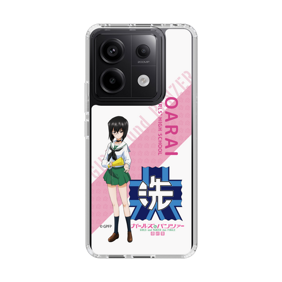 Slim Protection Case［ Girls und Panzer - Momo Kawashima - Rounded Font ］