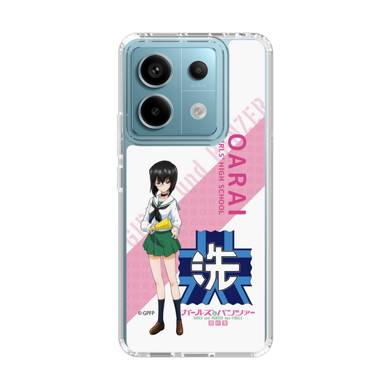 Slim Protection Case［ Girls und Panzer - Momo Kawashima - Rounded Font ］