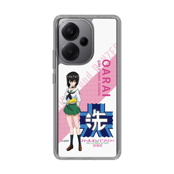Slim Protection Case［ Girls und Panzer - Momo Kawashima - Rounded Font ］