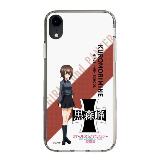 Slim Protection Case［ Girls und Panzer - Maho Nishizumi - Rounded Font ］