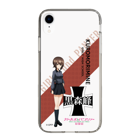 Slim Protection Case［ Girls und Panzer - Maho Nishizumi - Rounded Font ］