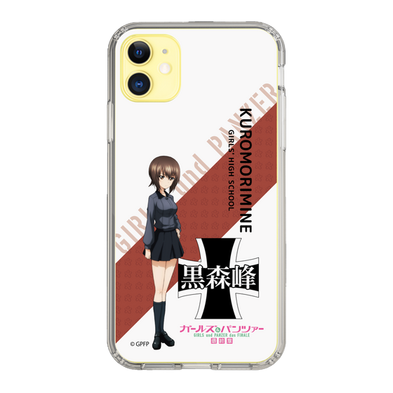 Slim Protection Case［ Girls und Panzer - Maho Nishizumi - Rounded Font ］