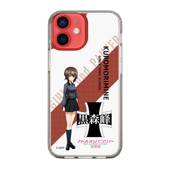 Slim Protection Case［ Girls und Panzer - Maho Nishizumi - Rounded Font ］