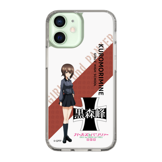 Slim Protection Case［ Girls und Panzer - Maho Nishizumi - Rounded Font ］