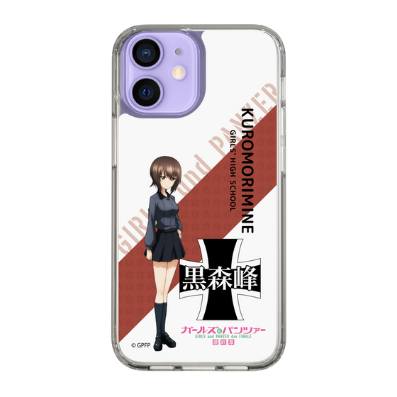 Slim Protection Case［ Girls und Panzer - Maho Nishizumi - Rounded Font ］