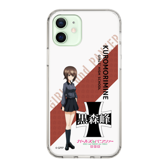 Slim Protection Case［ Girls und Panzer - Maho Nishizumi - Rounded Font ］