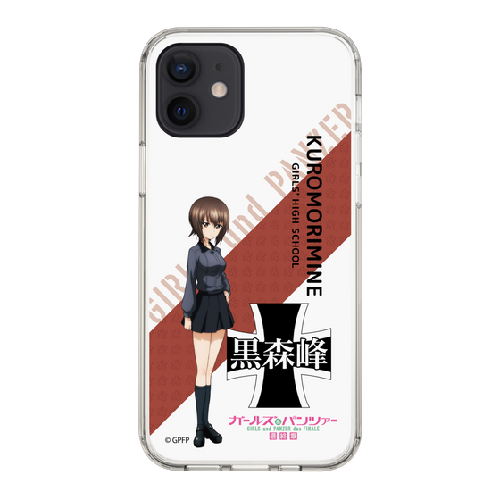 Slim Protection Case［ Girls und Panzer - Maho Nishizumi - Rounded Font ］
